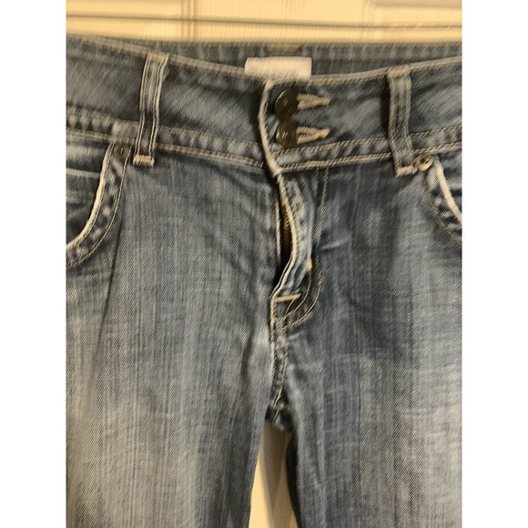 Hudson Womens Denim Jeans Sz 29 Signature Boot Cut Flap Pocket - Picture 6 of 16